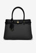 Túi Xách Tay Satchel Bag Zucia InTo You N18-VS18Đen Color1First
