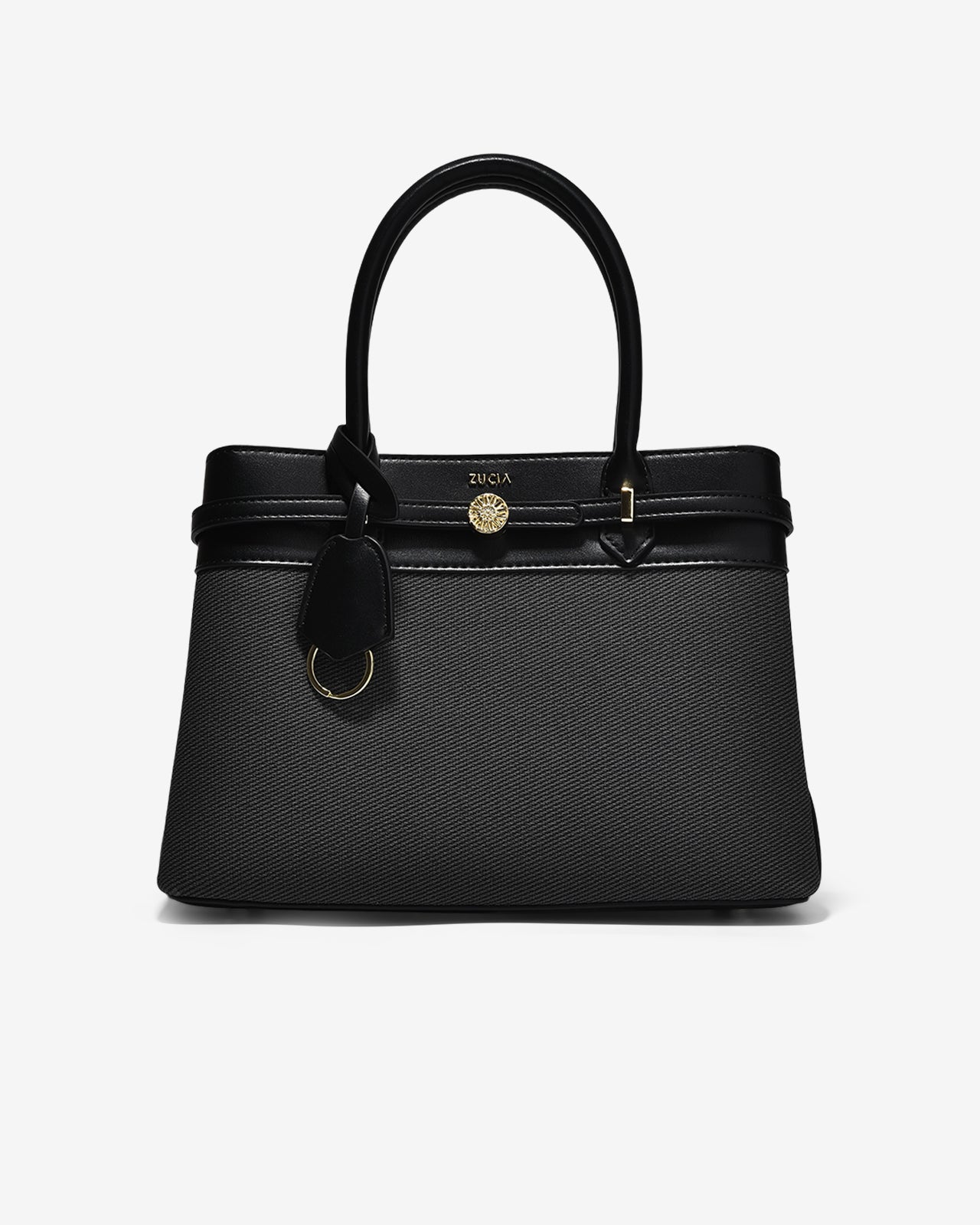 Túi Xách Tay Satchel Bag Zucia InTo You N18-VS18Đen Color1First