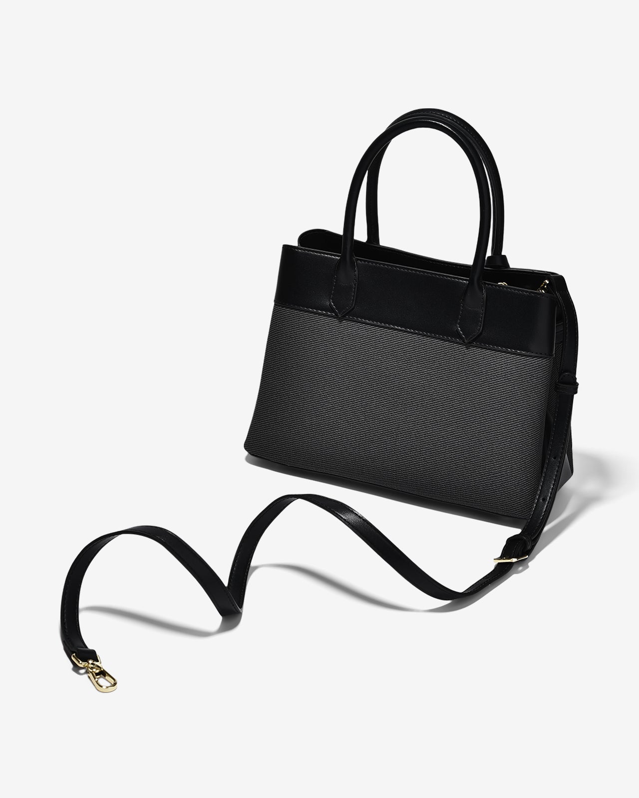 Túi Xách Tay Satchel Bag Zucia InTo You N18-VS18Đen Color1