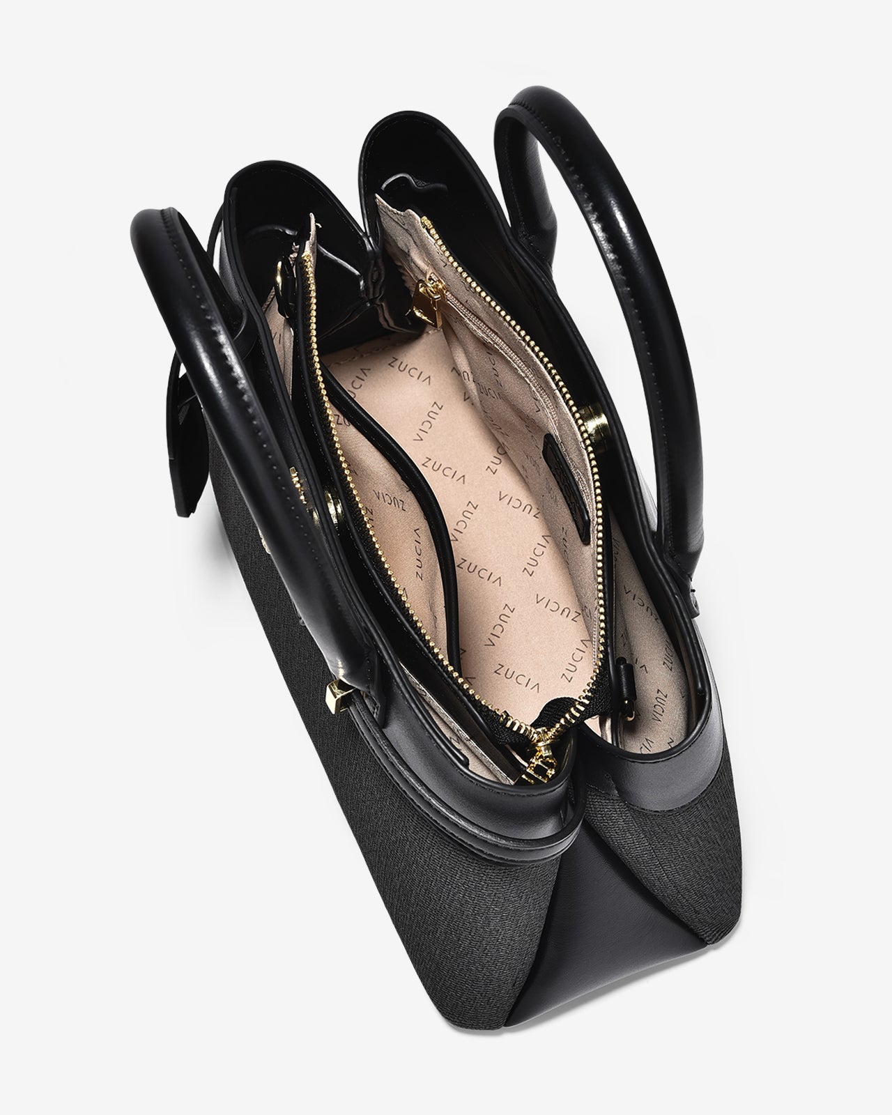 Túi Xách Tay Satchel Bag Zucia InTo You N18-VS18Đen Color1