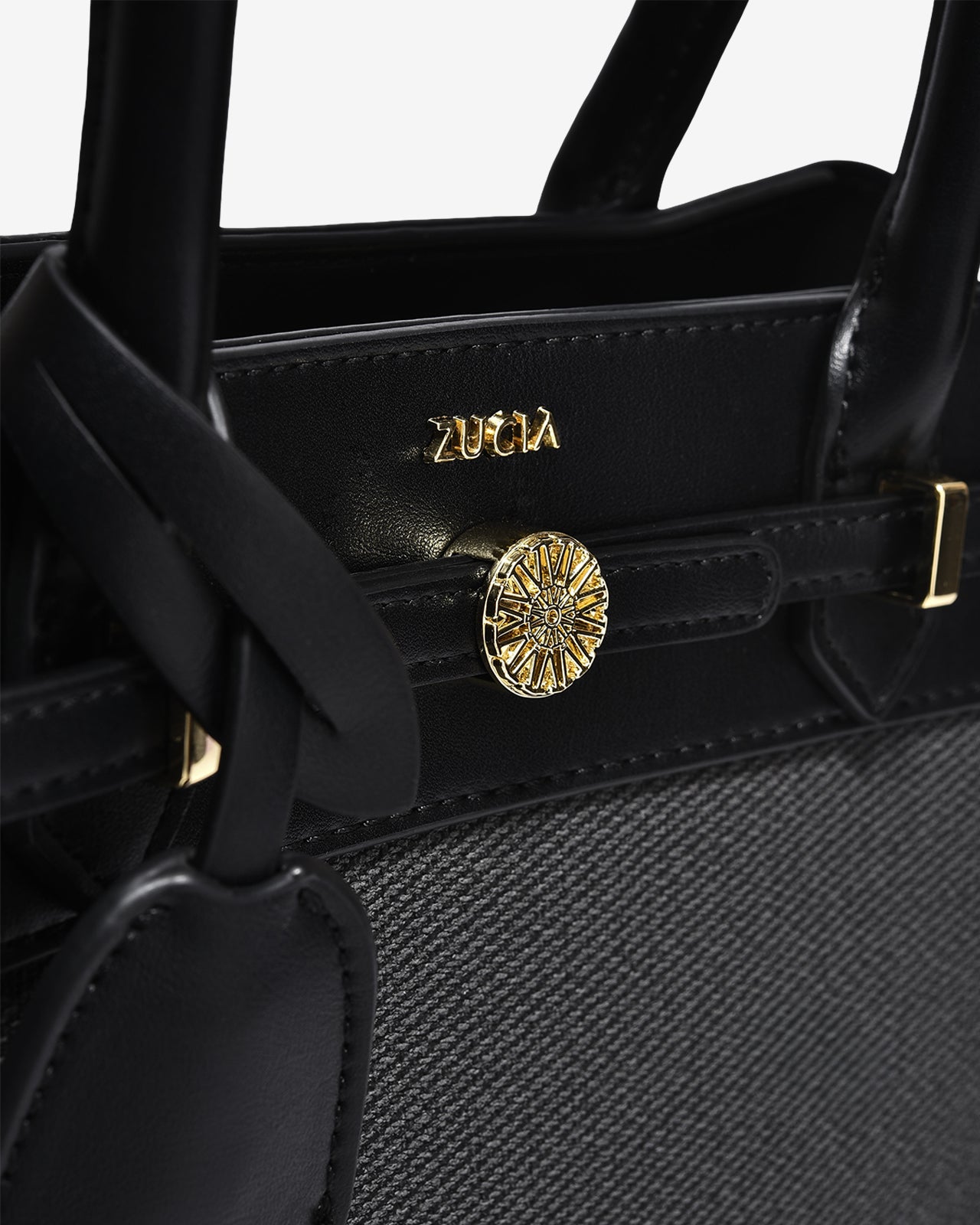 Túi Xách Tay Satchel Bag Zucia InTo You N18-VS18Đen Color1