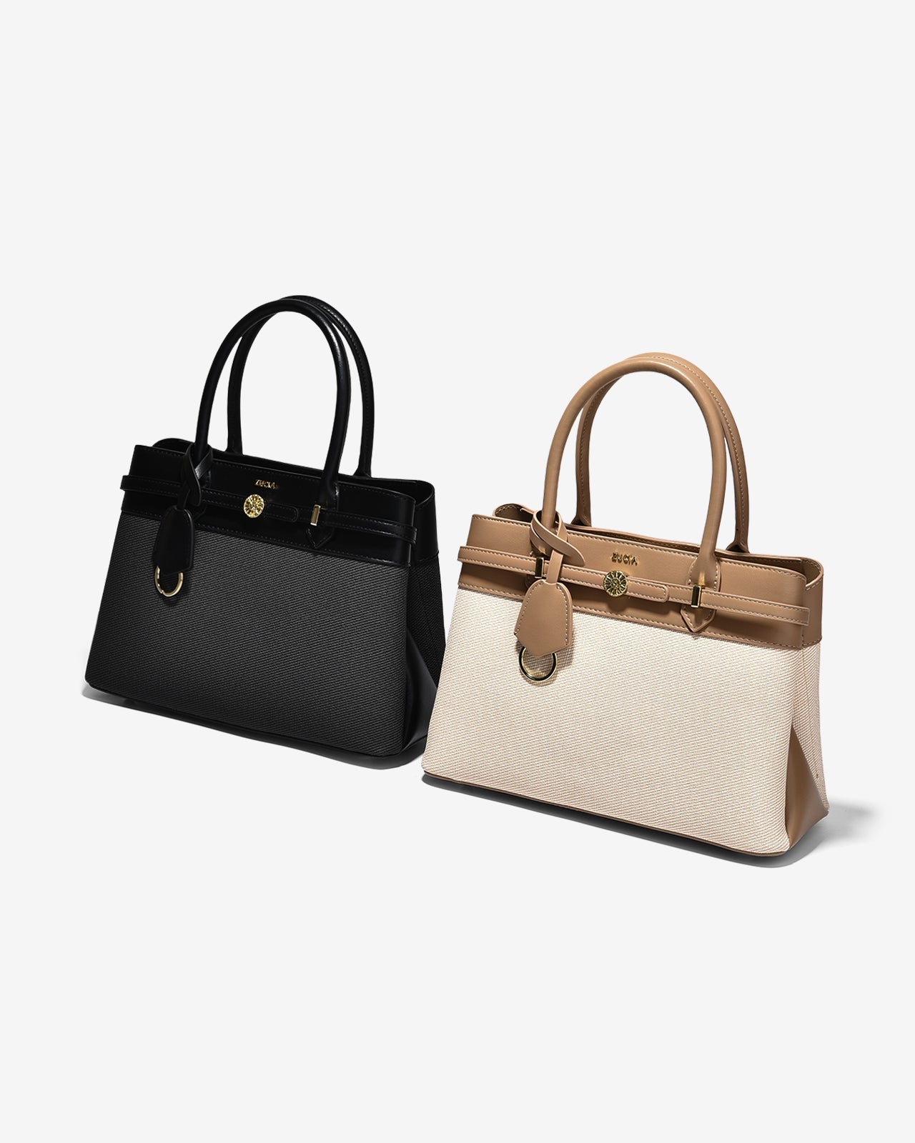 Túi Xách Tay Satchel Bag Zucia InTo You N18-VS18Đen Color1