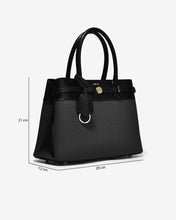 Túi Xách Tay Satchel Bag Zucia InTo You N18-VS18-Đen Color1