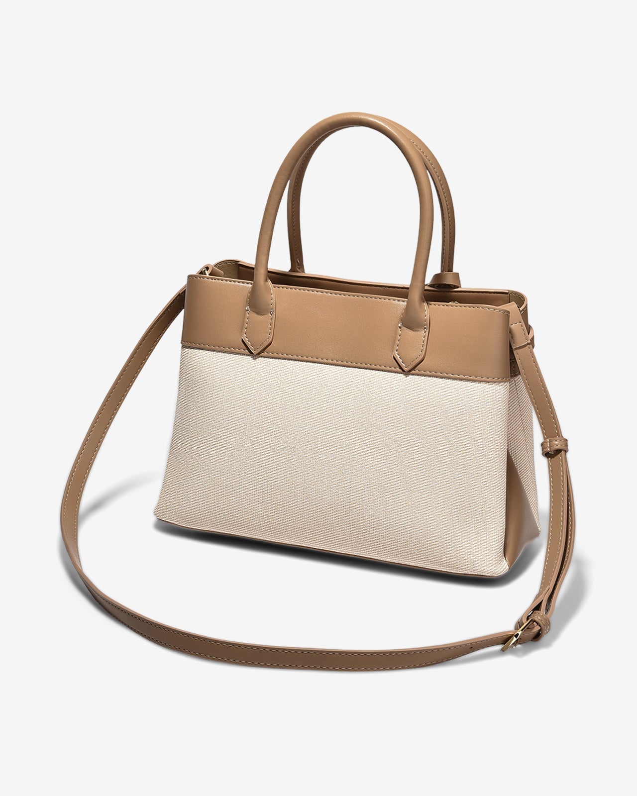 Túi Xách Tay Satchel Bag Zucia InTo You N18-VS18Kem Color1