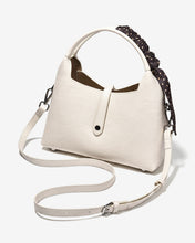 Túi Xách Tay Dáng Hobo Phối Khăn Zuciani Urban Muse 02-FE02Kem Color1