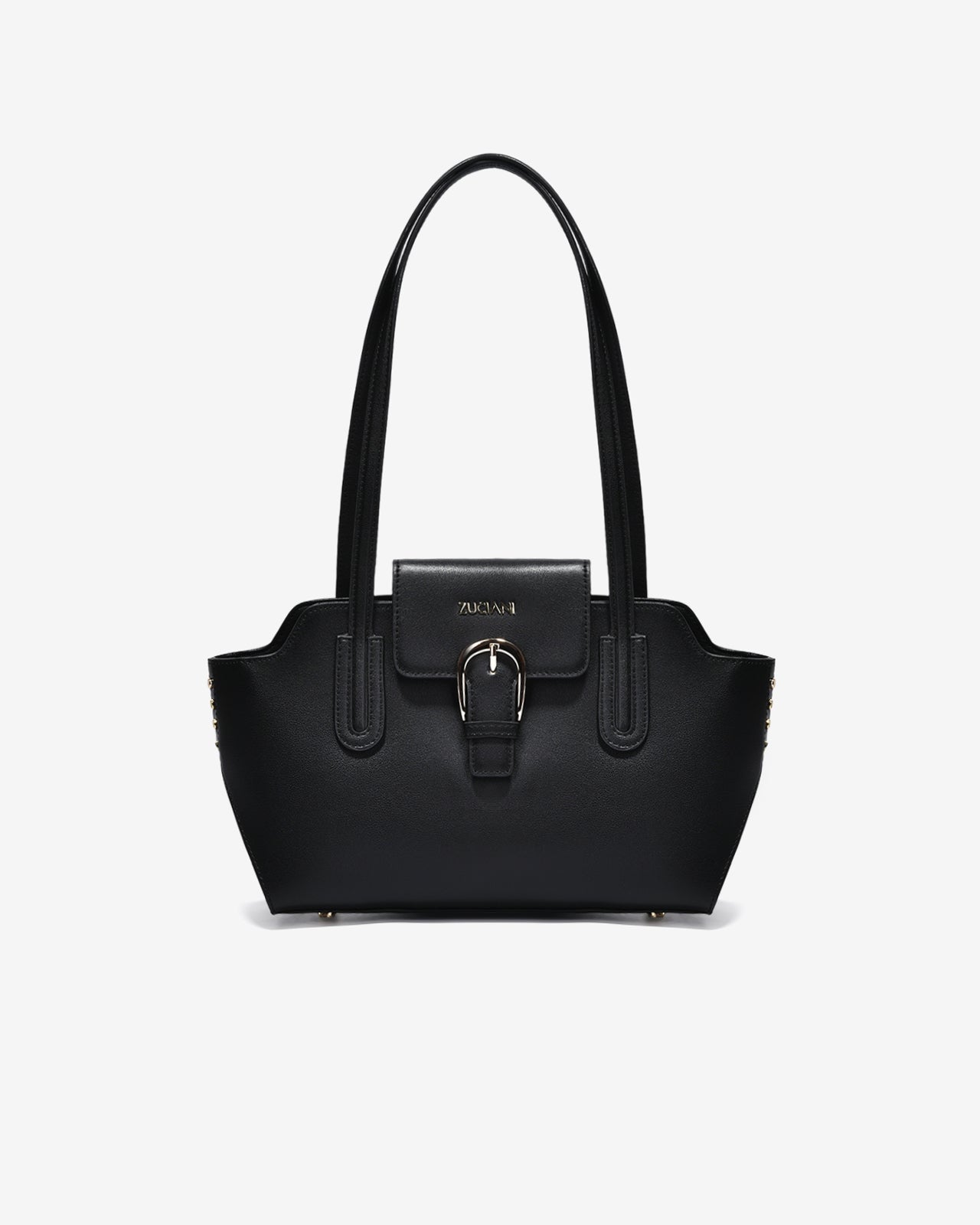 Túi Xách Tay Đeo Vai Hình Chữ Nhật Zuciani The Artisan N01-JC29-Đen Color1First