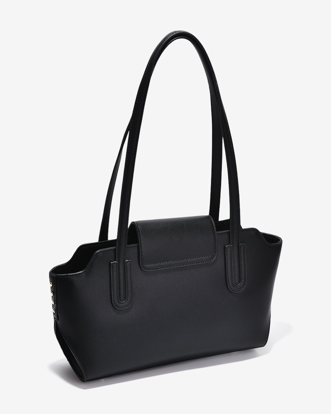 Túi Xách Tay Đeo Vai Hình Chữ Nhật Zuciani The Artisan N01-JC29Đen Color1