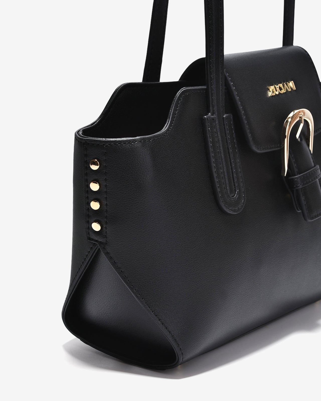 Túi Xách Tay Đeo Vai Hình Chữ Nhật Zuciani The Artisan N01-JC29Đen Color1