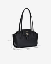 Túi Xách Tay Đeo Vai Hình Chữ Nhật Zuciani The Artisan N01-JC29-Đen Color1