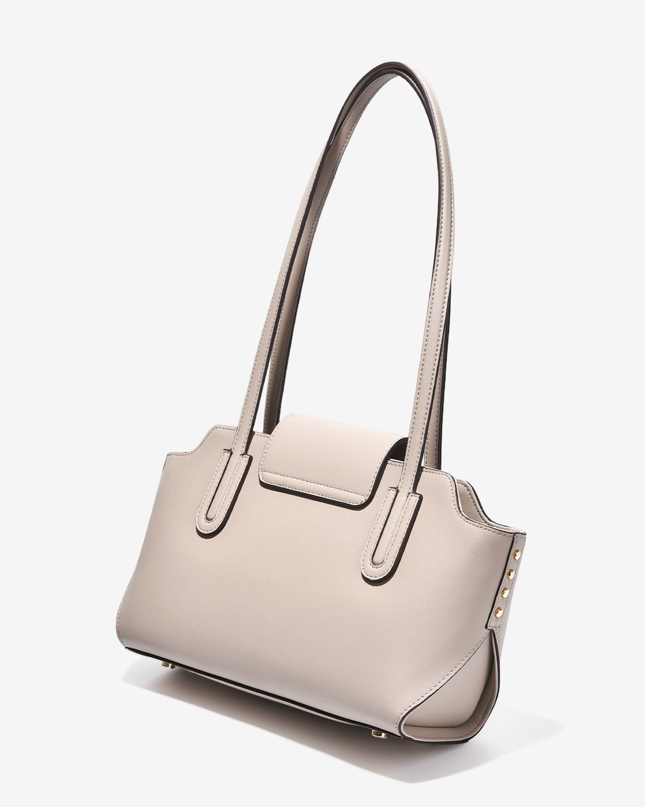 Túi Xách Tay Đeo Vai Hình Chữ Nhật Zuciani The Artisan N01-JC29-Kem Color1