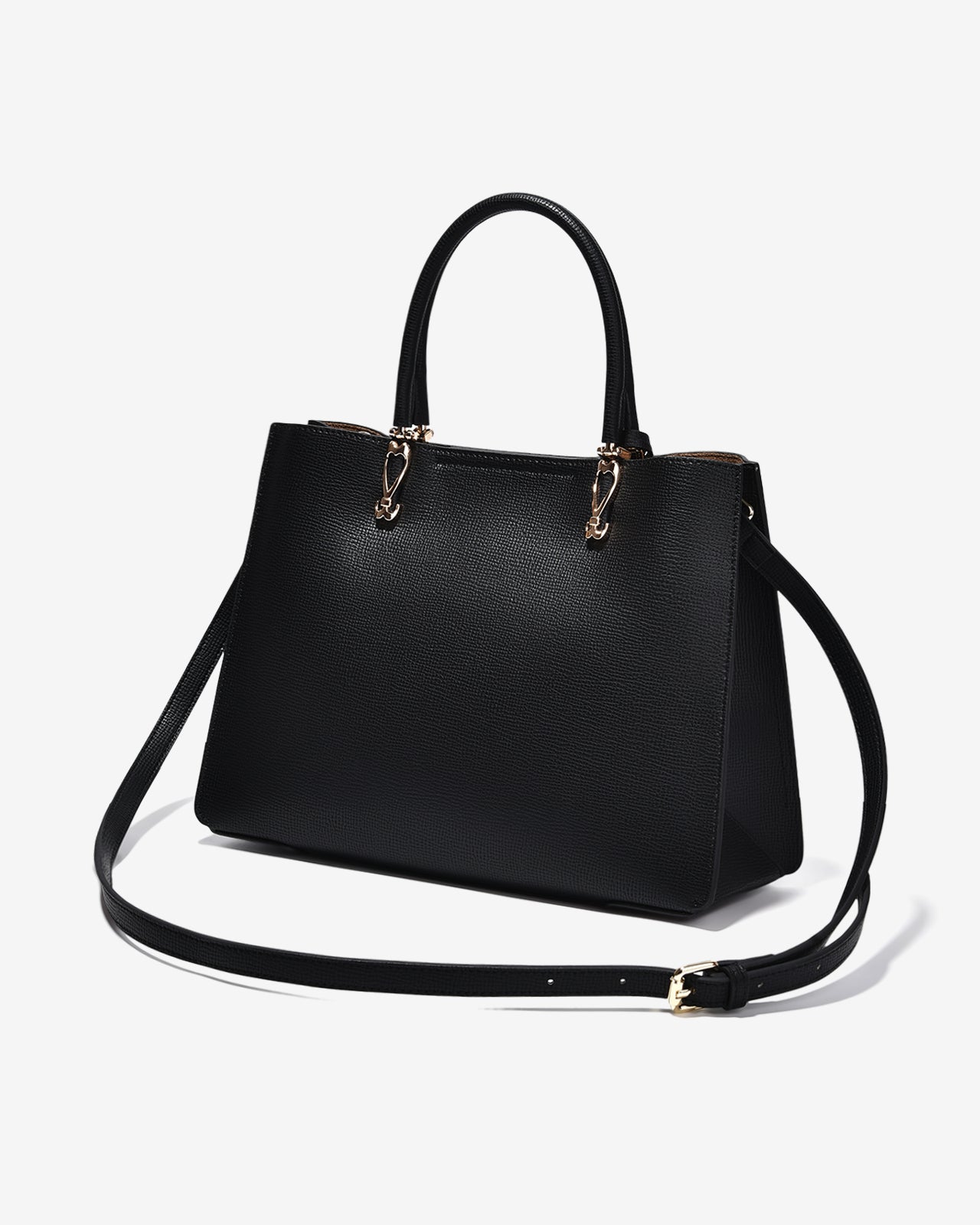 Túi Xách Tay Cao Cấp Zuciani The Artisan N03-JC31-Đen Color1