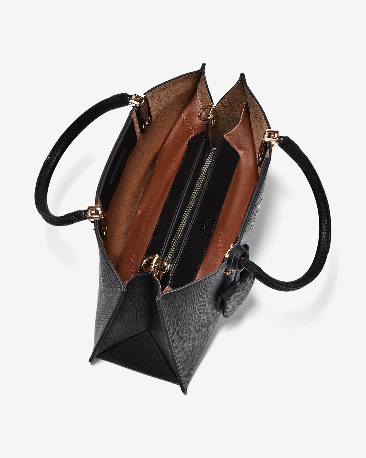 Túi Xách Tay Cao Cấp Zuciani The Artisan N03-JC31-Đen Color1