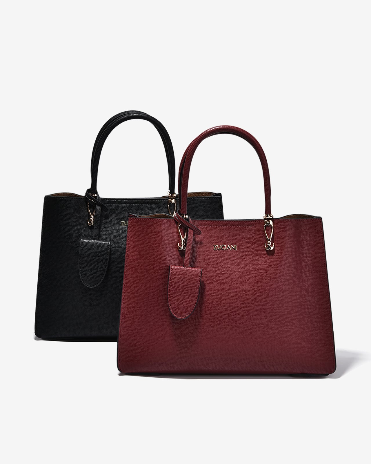 Túi Xách Tay Cao Cấp Zuciani The Artisan N03-JC31-Đen Color1