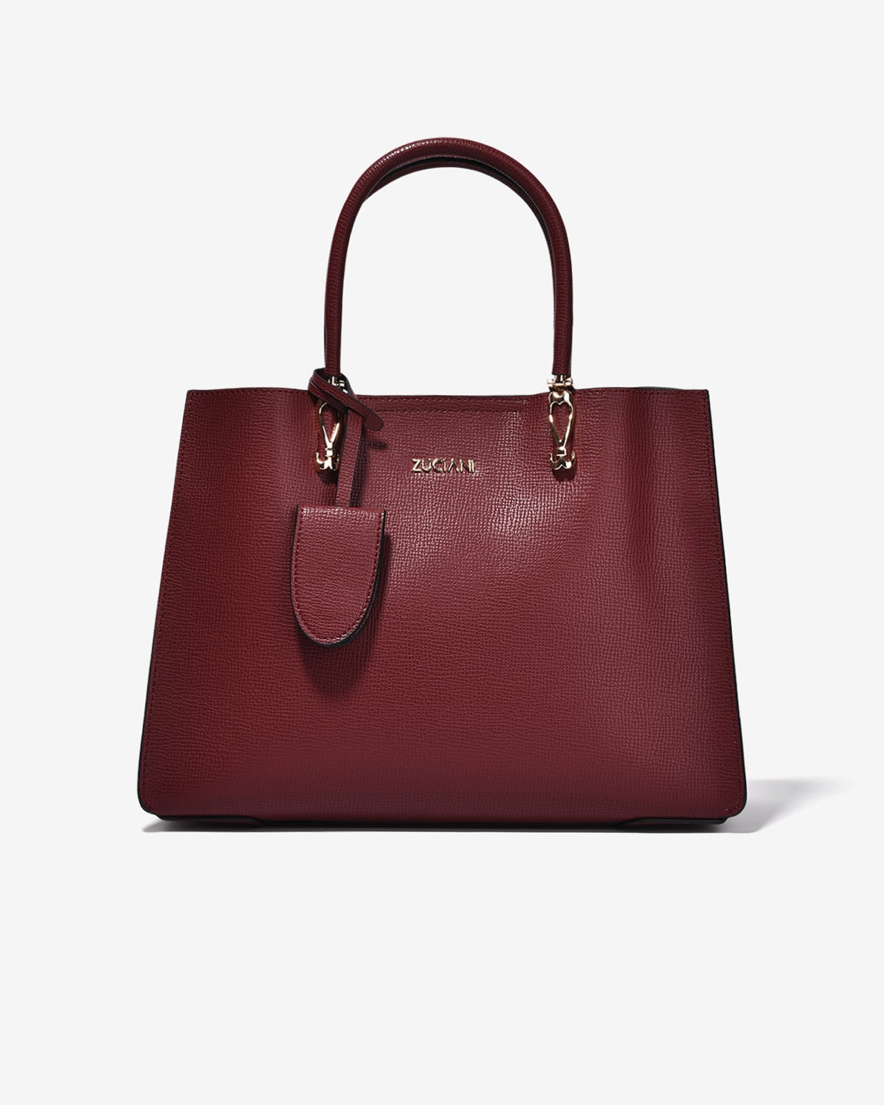 Túi Xách Tay Cao Cấp Zuciani The Artisan N03-JC31-Đỏ Color1First