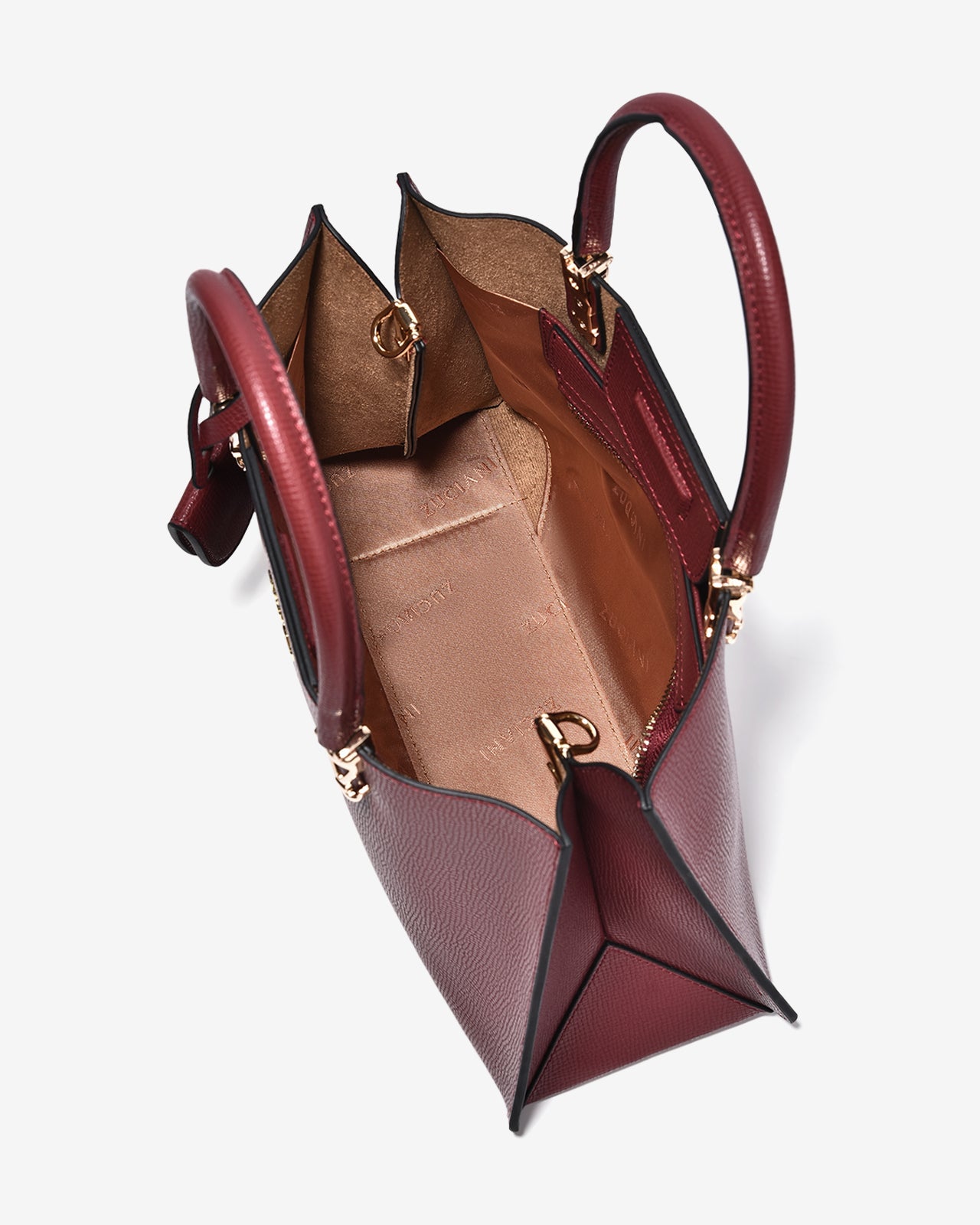 Túi Xách Tay Cao Cấp Zuciani The Artisan N03-JC31-Đỏ Color1