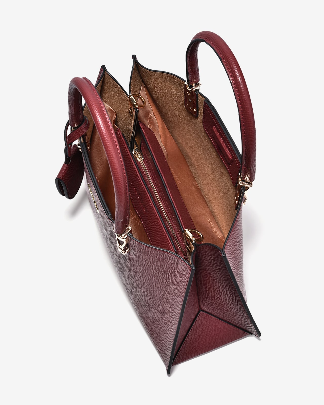 Túi Xách Tay Cao Cấp Zuciani The Artisan N03-JC31-Đỏ Color1