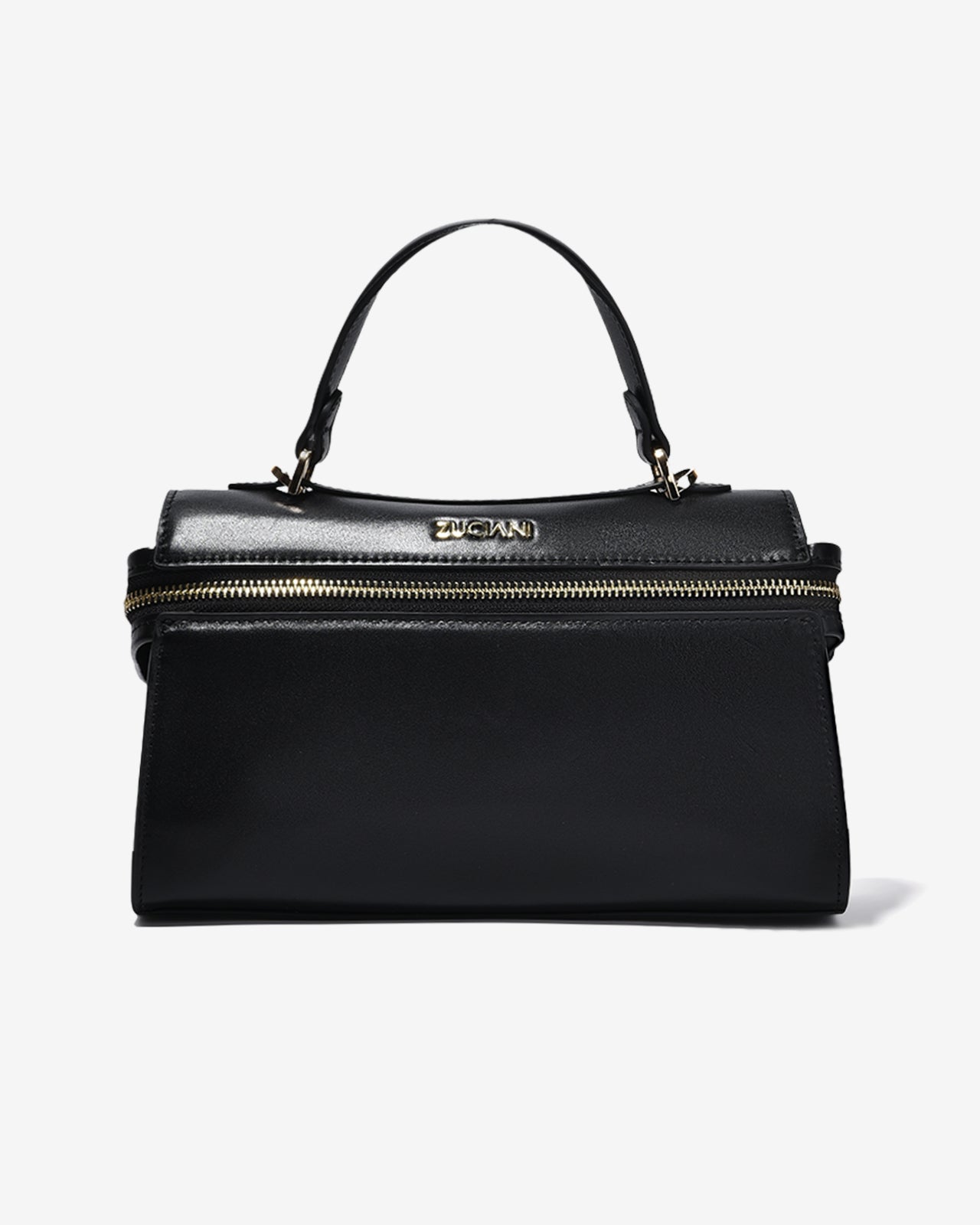 Túi Xách Tay Đeo Chéo Hình Chữ Nhật The Artisan N05-JC32-Đen Color1First