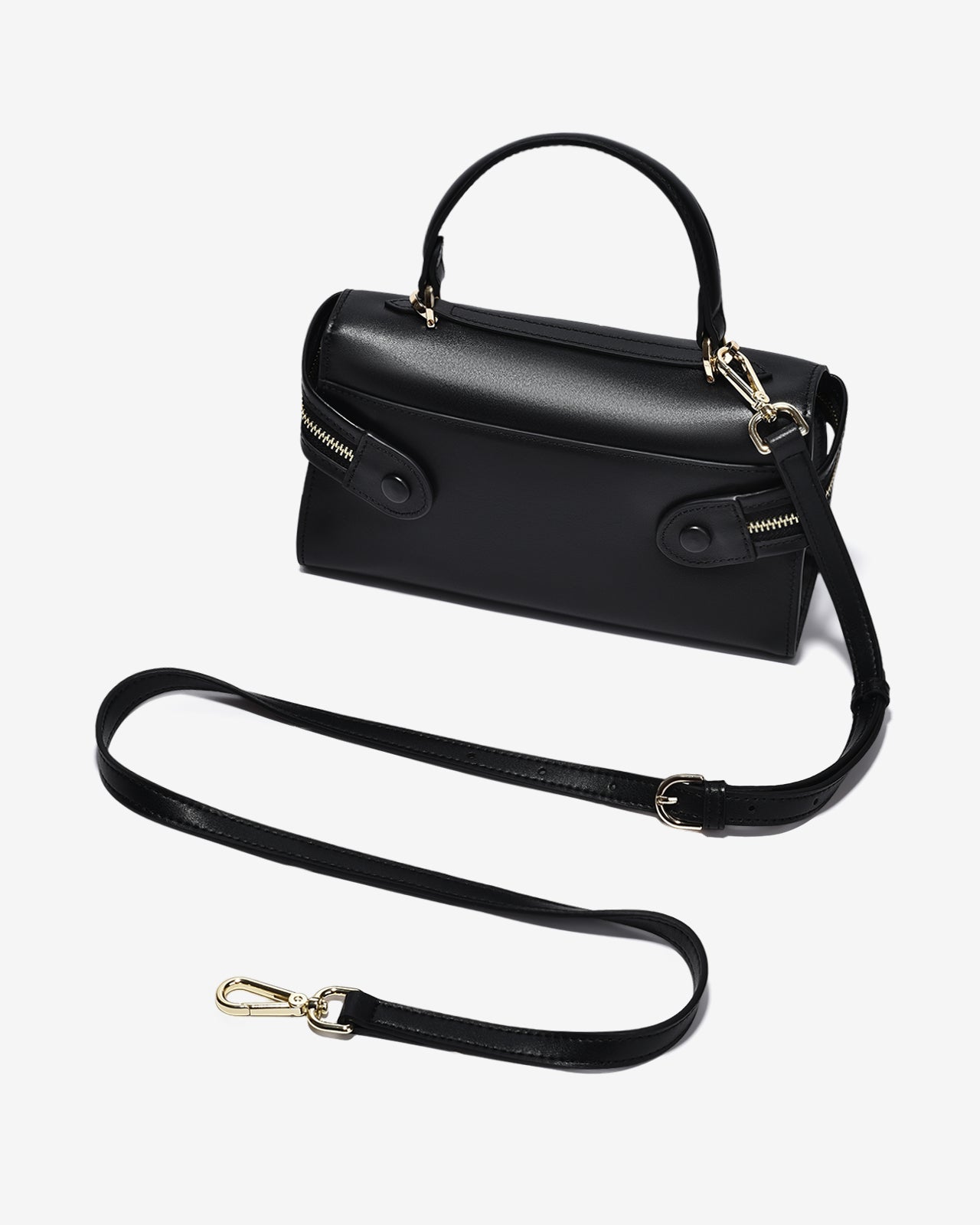 Túi Xách Tay Đeo Chéo Hình Chữ Nhật The Artisan N05-JC32-Đen Color1