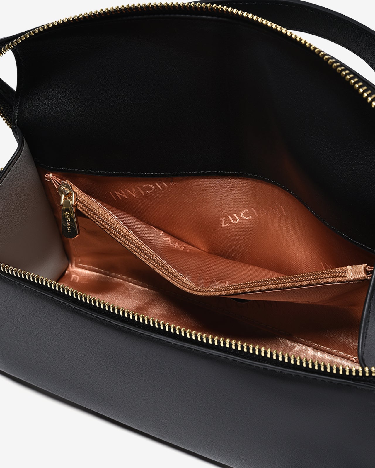 Túi Xách Tay Đeo Chéo Hình Chữ Nhật The Artisan N05-JC32-Đen Color1