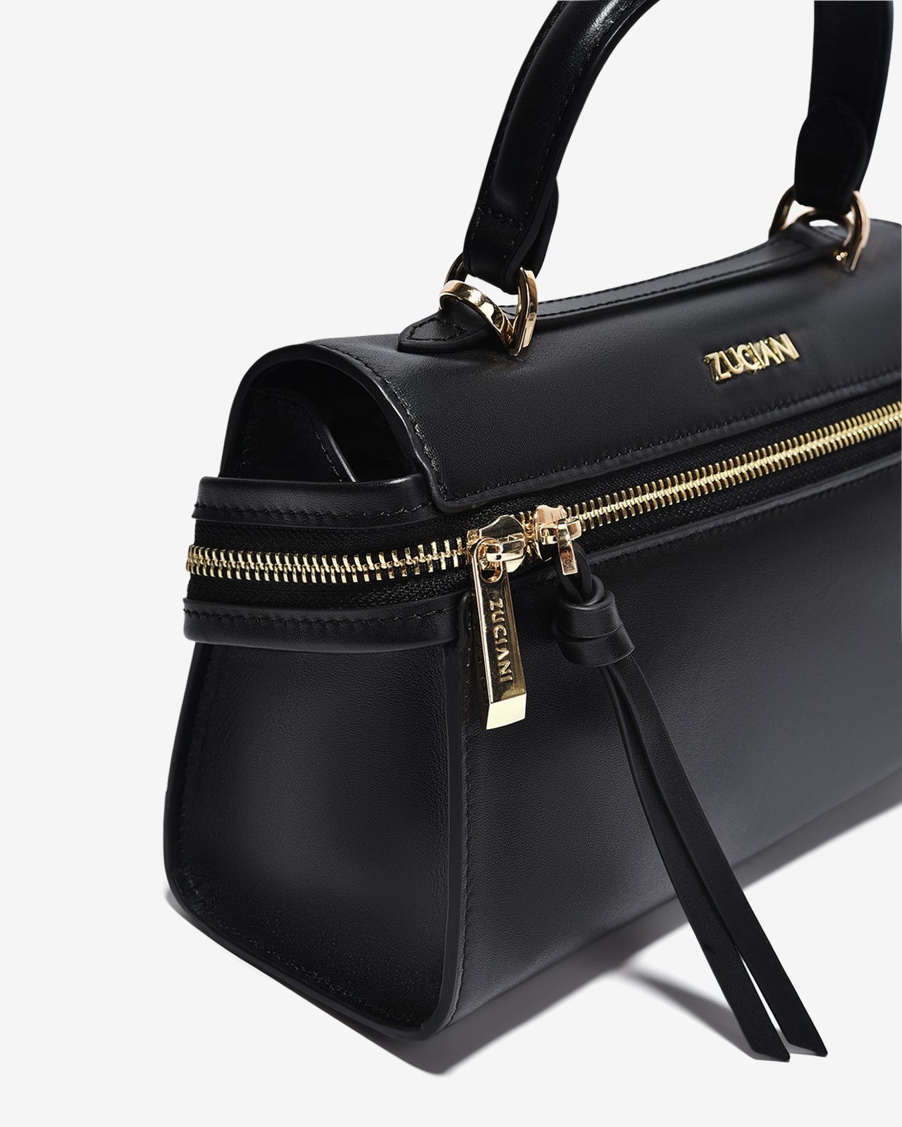 Túi Xách Tay Đeo Chéo Hình Chữ Nhật The Artisan N05-JC32-Đen Color1