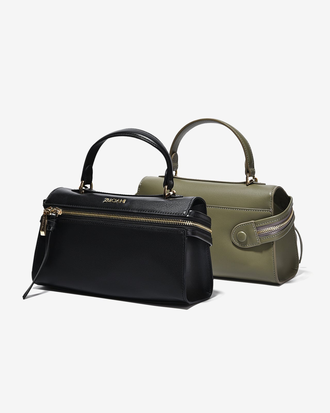 Túi Xách Tay Đeo Chéo Hình Chữ Nhật The Artisan N05-JC32-Đen Color1