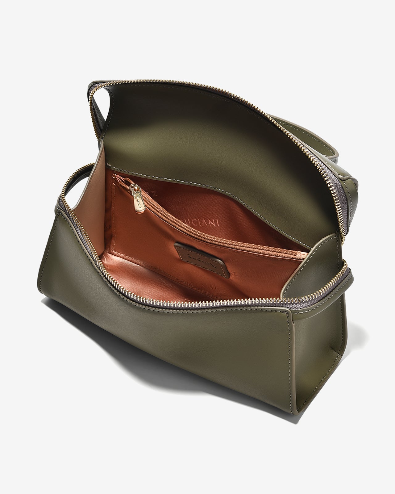 Túi Xách Tay Đeo Chéo Hình Chữ Nhật The Artisan N05-JC32-Xanh Lá Color1