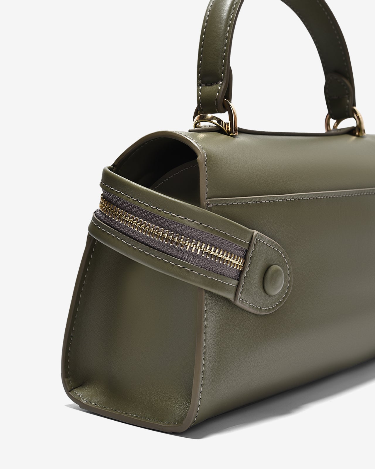 Túi Xách Tay Đeo Chéo Hình Chữ Nhật The Artisan N05-JC32-Xanh Lá Color1