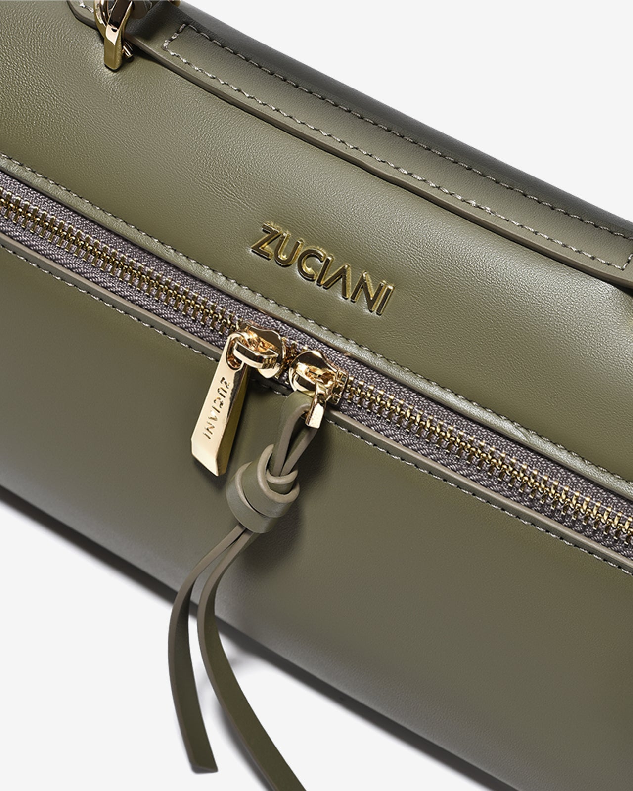 Túi Xách Tay Đeo Chéo Hình Chữ Nhật The Artisan N05-JC32-Xanh Lá Color1