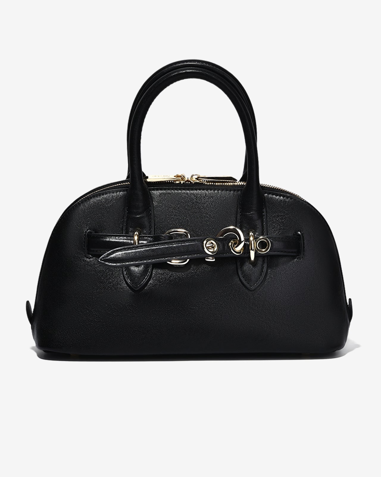 Túi Xách Tay Đeo Chéo Dáng Bowler Zuciani The Artisan N04-JC33-Đen Color1First