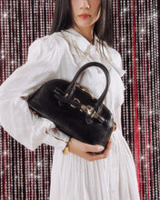 Túi Xách Tay Đeo Chéo Dáng Bowler Zuciani The Artisan N04-JC33-Đen Color1