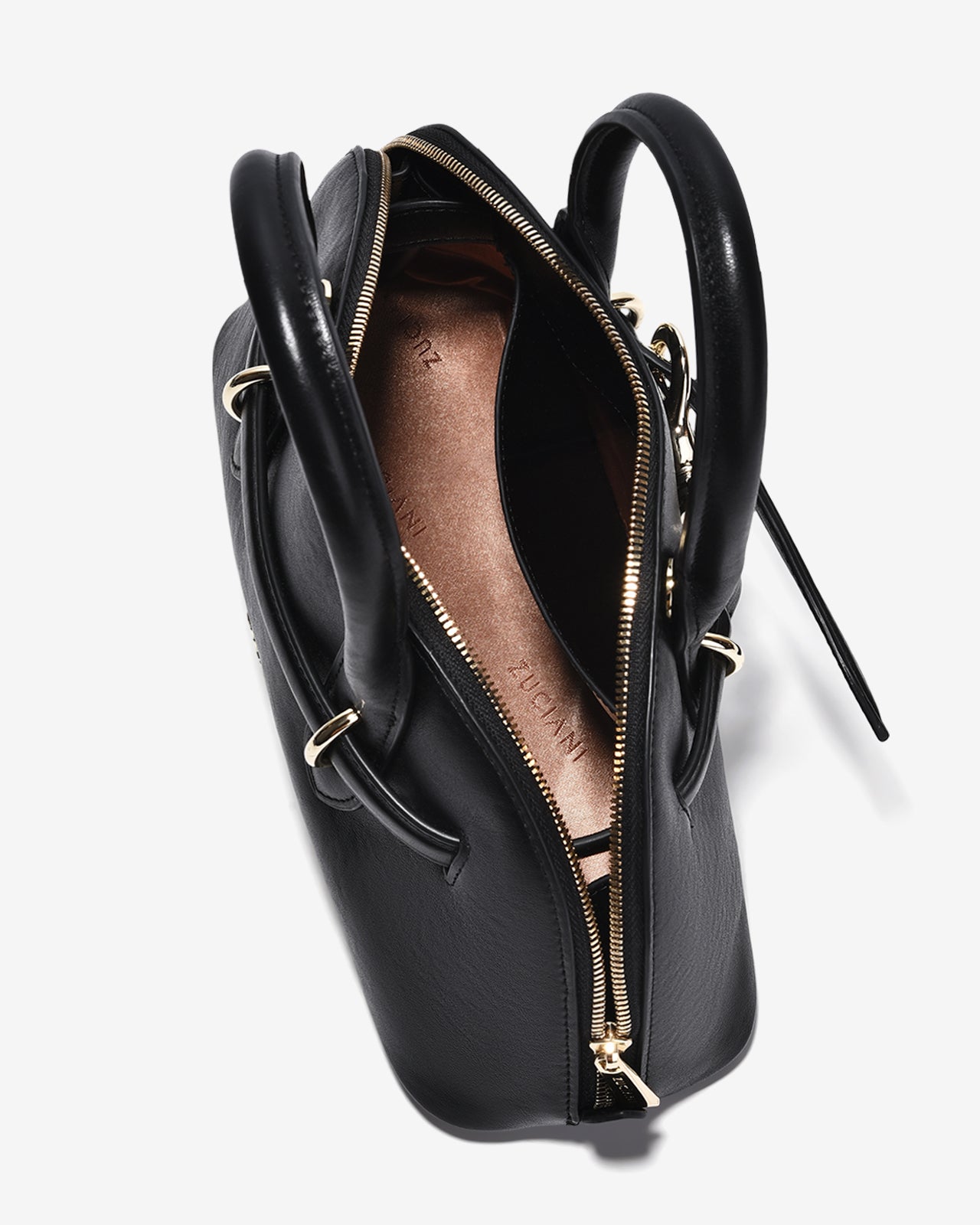 Túi Xách Tay Đeo Chéo Dáng Bowler Zuciani The Artisan N04-JC33-Đen Color1