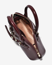 Túi Xách Tay Đeo Chéo Dáng Bowler Zuciani The Artisan N04-JC33-Đỏ Color1