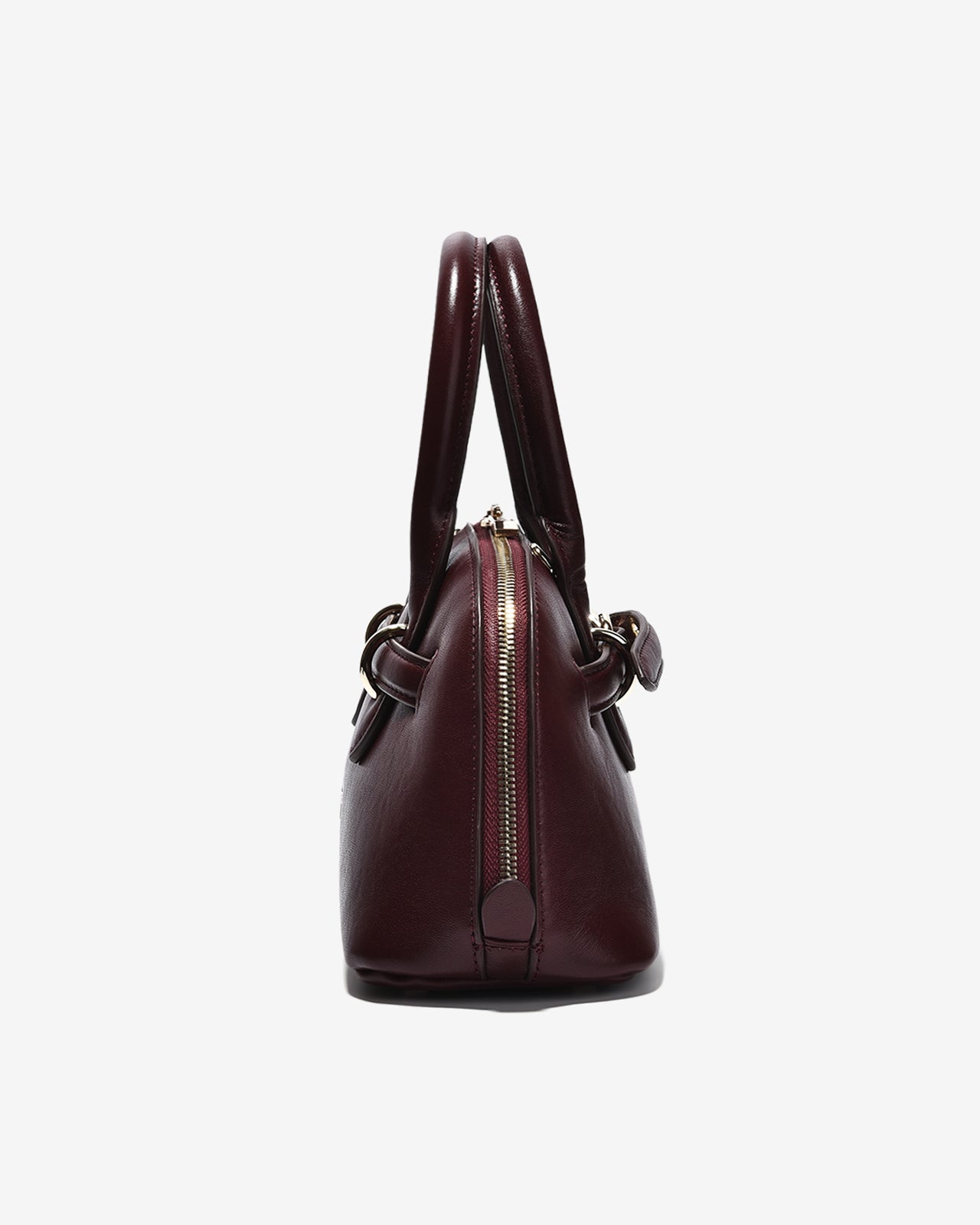 Túi Xách Tay Đeo Chéo Dáng Bowler Zuciani The Artisan N04-JC33-Đỏ Color1