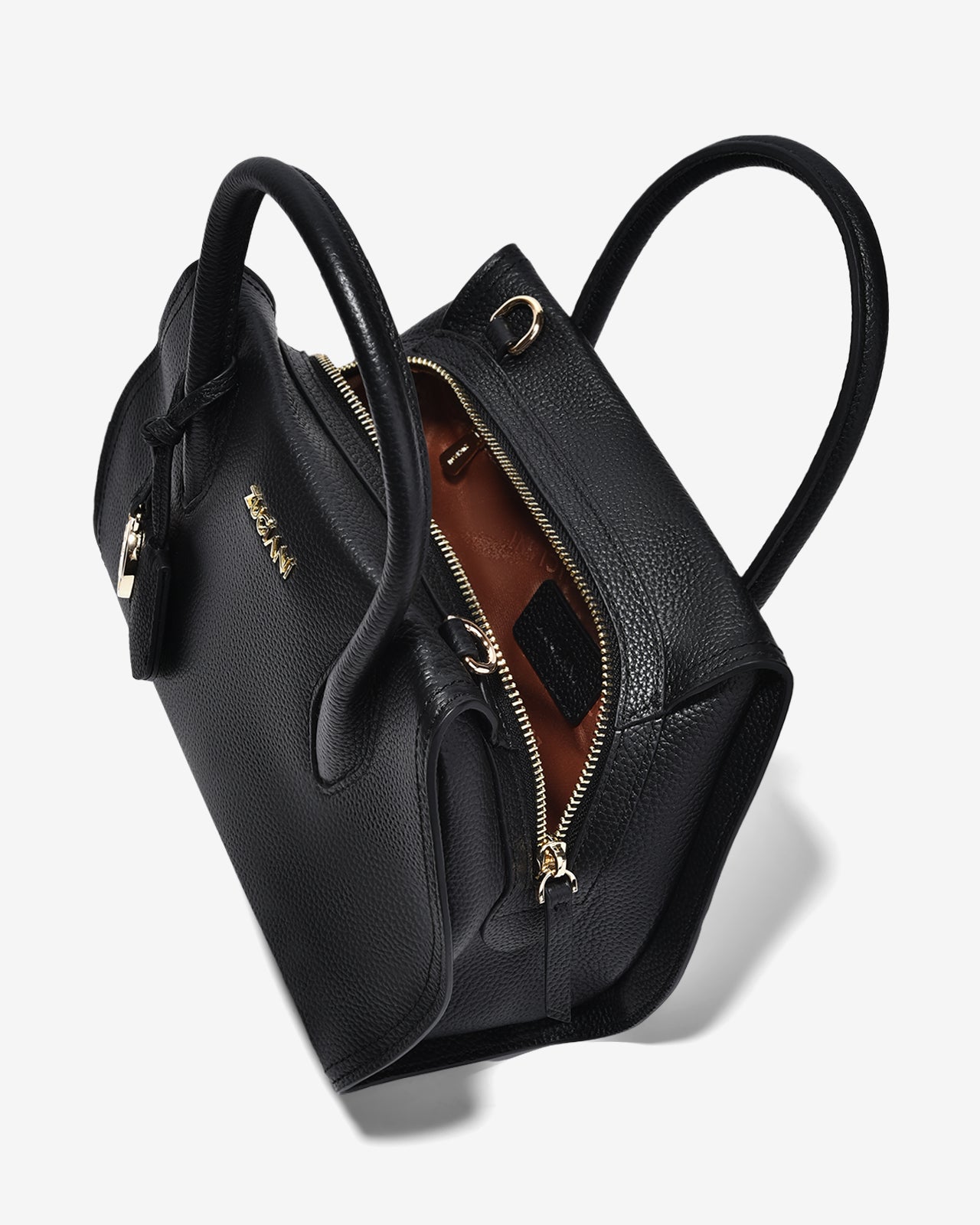 Túi Xách Tay Dáng Hobo Zuciani The Artisan N07-JC35-Đen Color1