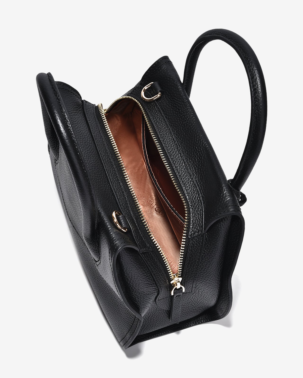 Túi Xách Tay Dáng Hobo Zuciani The Artisan N07-JC35-Đen Color1