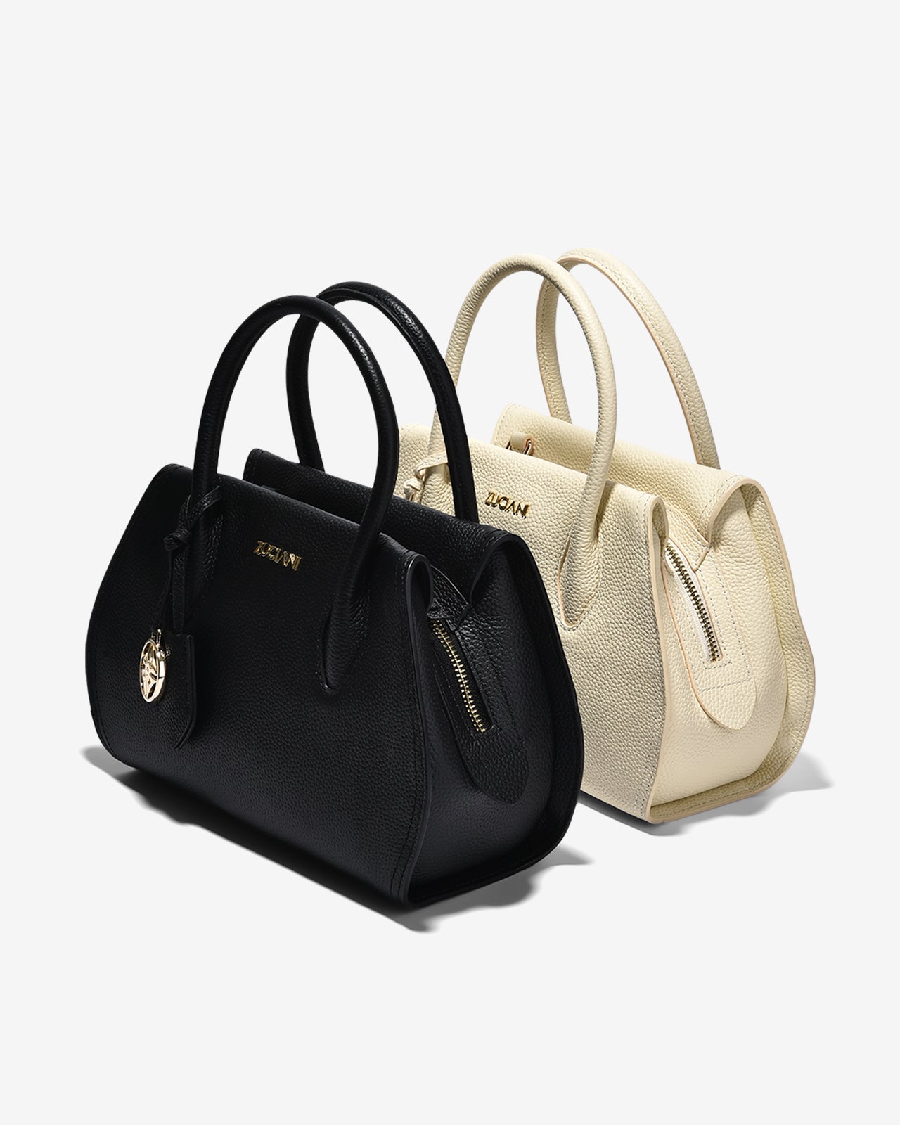 Túi Xách Tay Dáng Hobo Zuciani The Artisan N07-JC35-Đen Color1