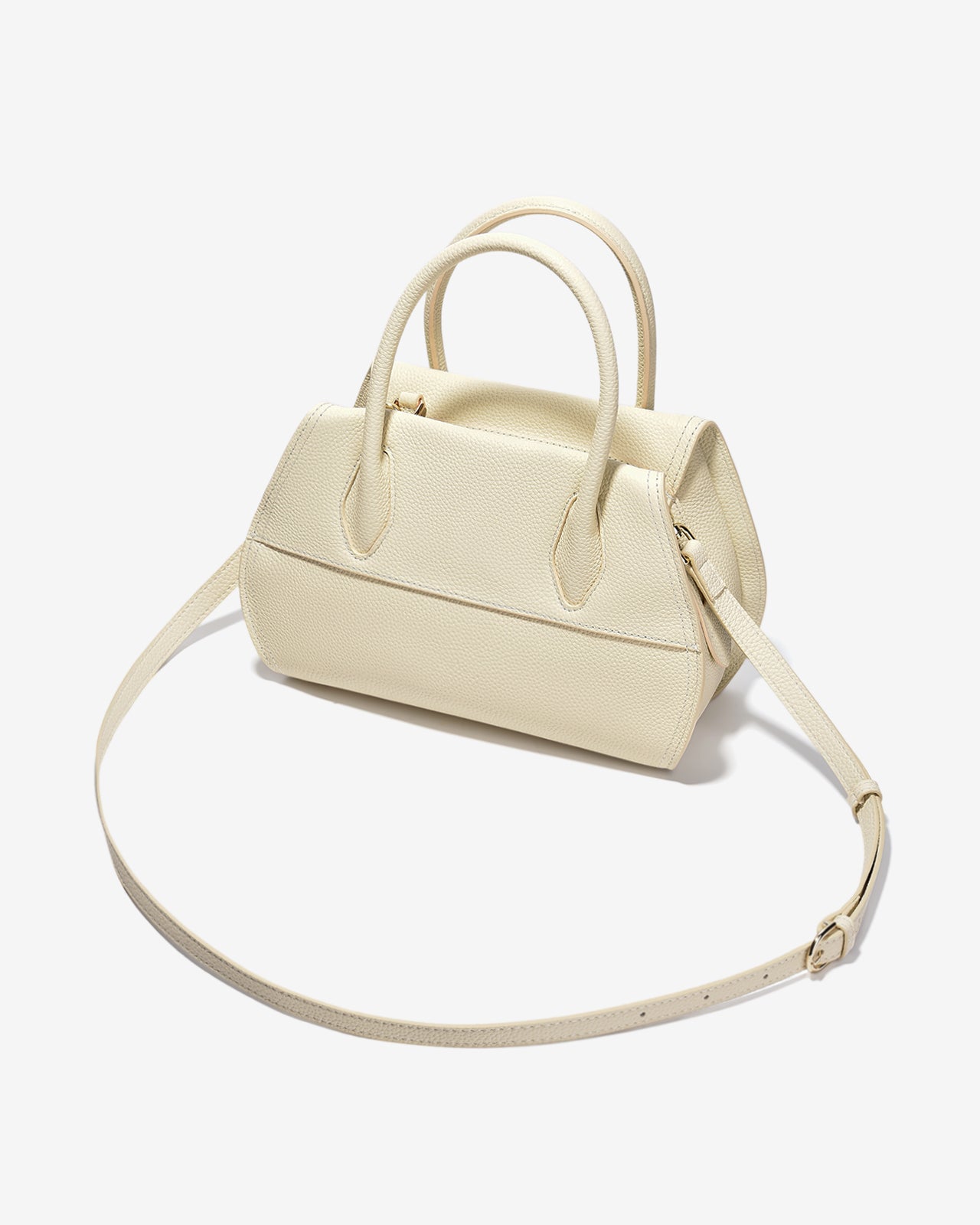 Túi Xách Tay Dáng Hobo Zuciani The Artisan N07-JC35-Kem Color1