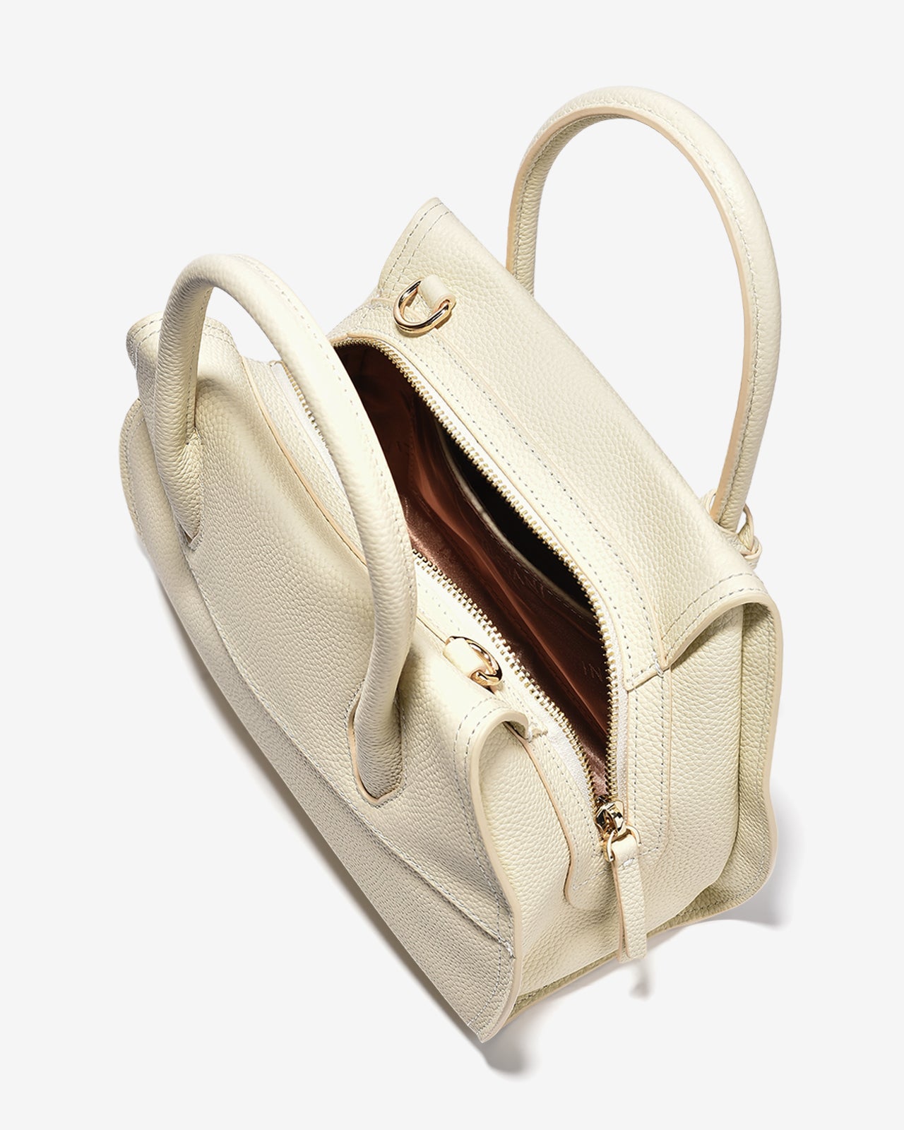 Túi Xách Tay Dáng Hobo Zuciani The Artisan N07-JC35-Kem Color1