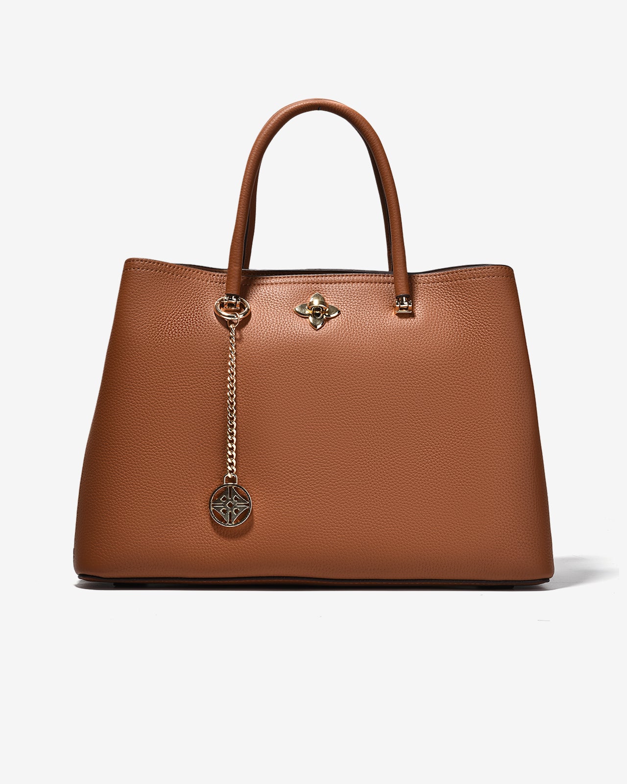 Túi Xách Tay Hình Thang Nữ Zuciani The Artisan N09-JC37-Bò Color1First