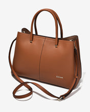 Túi Xách Tay Hình Thang Nữ Zuciani The Artisan N09-JC37-Bò Color1