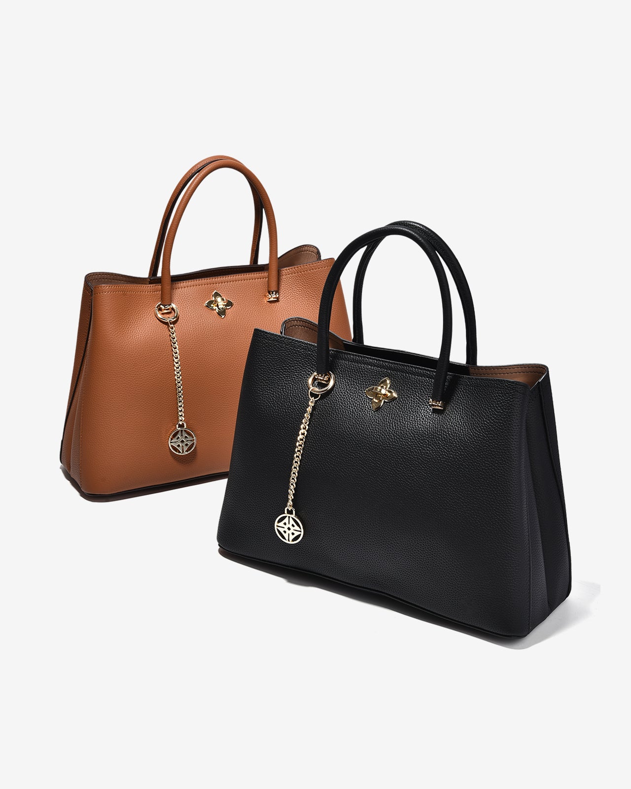 Túi Xách Tay Hình Thang Nữ Zuciani The Artisan N09-JC37-Bò Color1