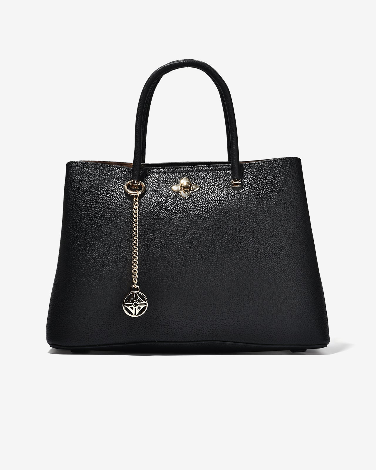 Túi Xách Tay Hình Thang Nữ Zuciani The Artisan N09-JC37Đen Color1First