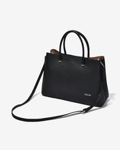 Túi Xách Tay Hình Thang Nữ Zuciani The Artisan N09-JC37-Đen Color1