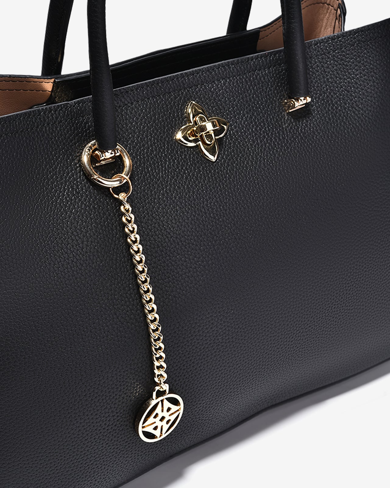 Túi Xách Tay Hình Thang Nữ Zuciani The Artisan N09-JC37Đen Color1