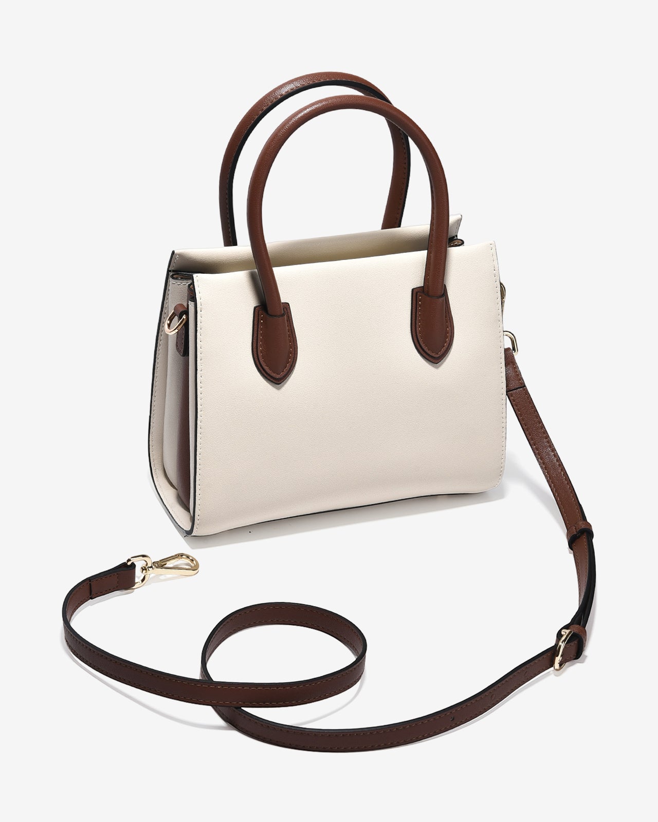 Túi Xách Tay Đeo Chéo Zuciani The Artisan N10-JC38-Kem Color1