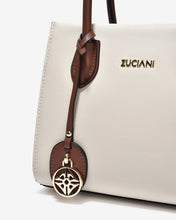 Túi Xách Tay Đeo Chéo Zuciani The Artisan N10-JC38-Kem Color1