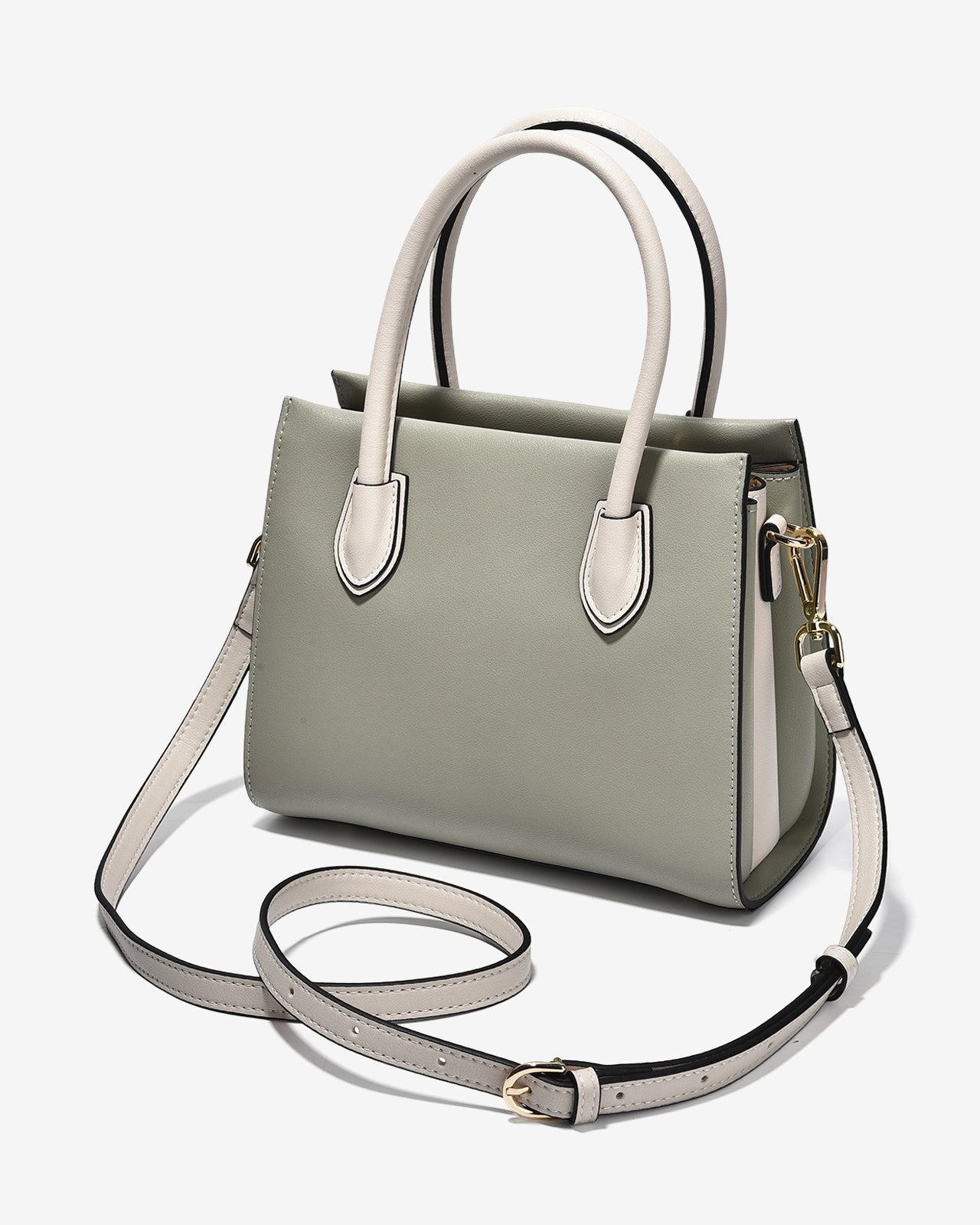 Túi Xách Tay Đeo Chéo Zuciani The Artisan N10-JC38-Xanh Lá Color1