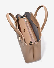 Túi Xách Tay Cao Cấp Zuciani The Artisan N11-JC39-Cafe Color1