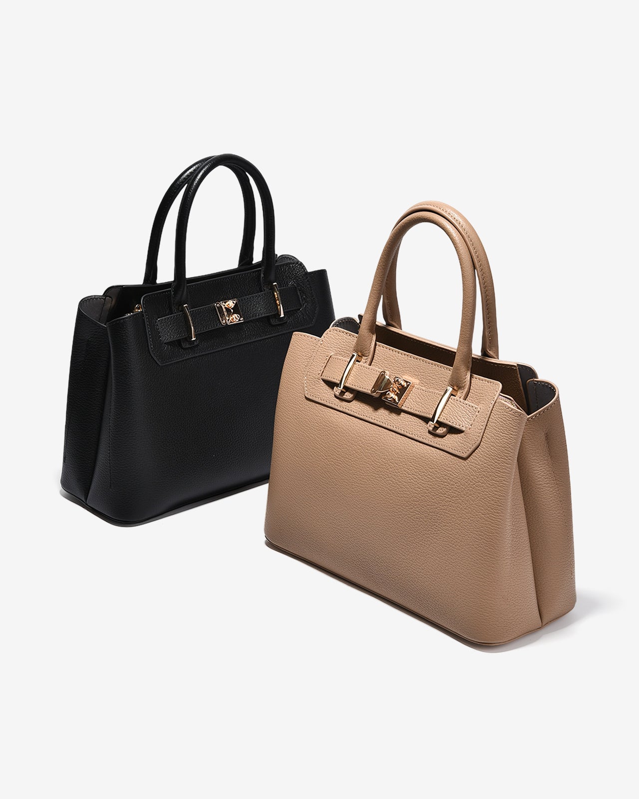 Túi Xách Tay Cao Cấp Zuciani The Artisan N11-JC39-Cafe Color1