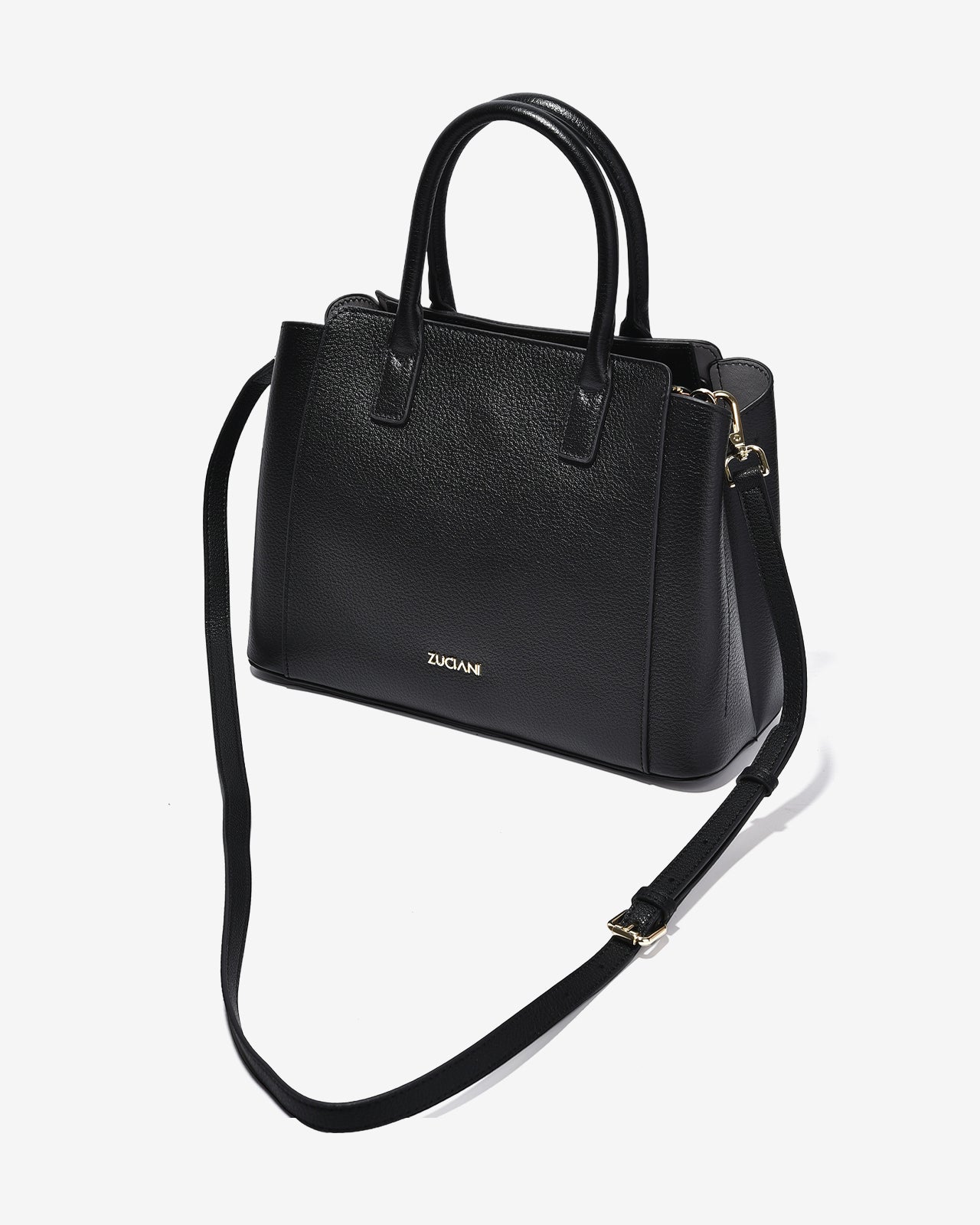 Túi Xách Tay Cao Cấp Zuciani The Artisan N11-JC39-Đen Color1